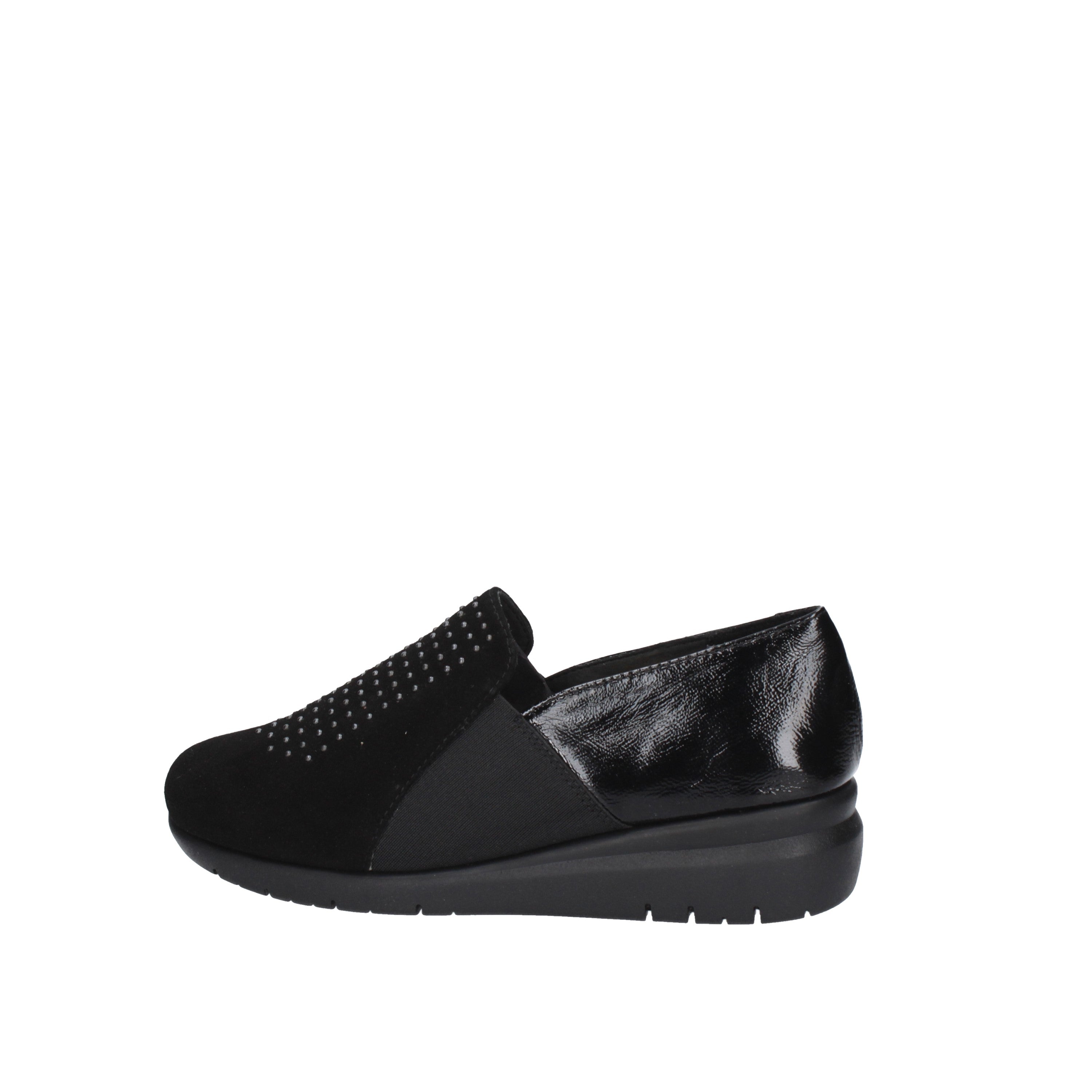 melluso slip on modello nasuede black k55235